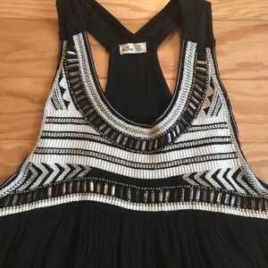 Hollister Black tank
